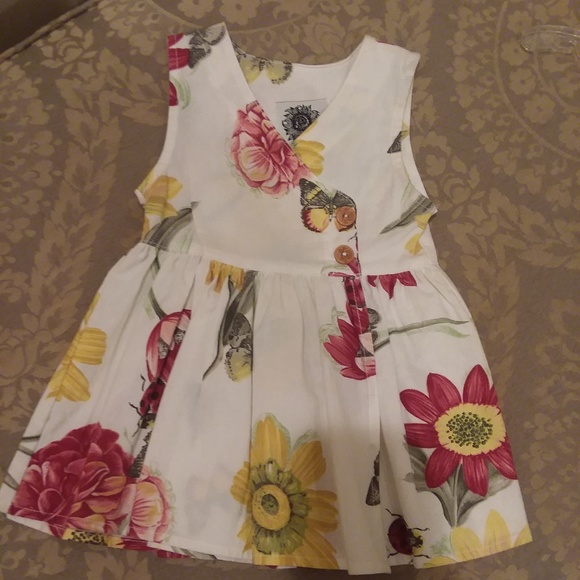Baby Lulu | Dresses | Baby Lulu Butterfly Sundress 2 Months Nwot | Poshmark